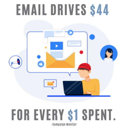 44 dollar email stat