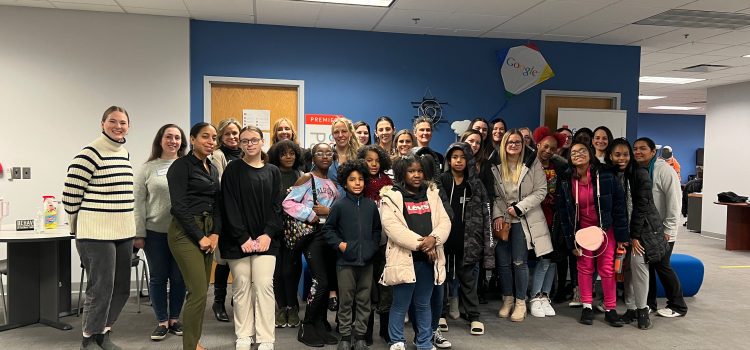 Single Throw Marketing Partners with Big Brothers Big Sisters, Girls on F.I.R.E. to Empower Future Female Leaders in Honor of International Women’s Day and Women’s History Month