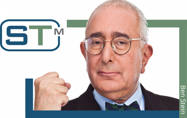 Single Throw Thank you page with Ben Stein